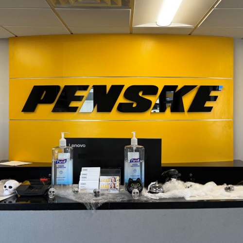 Interior Signage & Decor